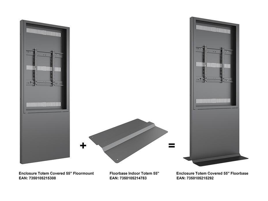 Totem M Pro Series Enclosure 55 Floormount Covered