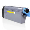 Oki C711 Toner Amarelo Compatível