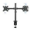 Suporte de Mesa para 2 Ecrãs de 13-32 DB1232TN-B