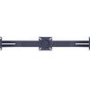 Suporte M Public Display Stand Triple Screen Mount 10-24