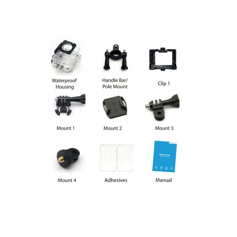 Camara Desportiva Braun Champion 4K III