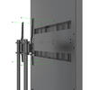 Suporte Display M Pro Series Enclosure 86 Floorbase Dual Pole
