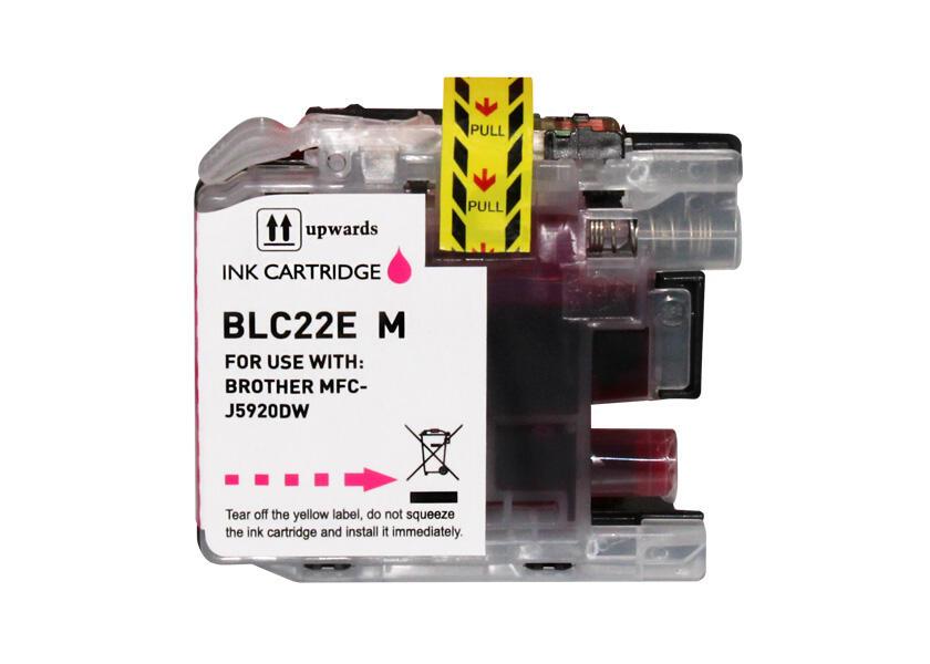 Brother LC22E Magenta Compatível
