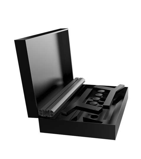 Public Display 180 Flight Case