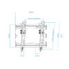 Suporte de Parede para TV 23-43 LP1044T-B