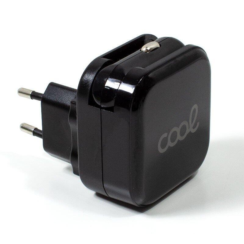 Carregador Universal 2 x USB + Carregador Auto (2,1 A)