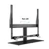 M VESA Tablestand Turn W Soundbar 65