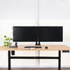 Suporte de Mesa para 2 Ecrãs 13-34 DB1434TNR-B