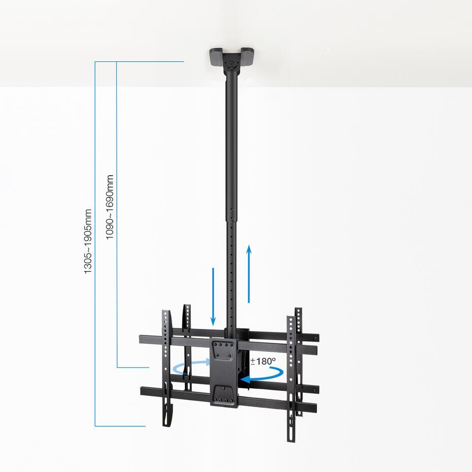Suporte de Teto para 2 Ecrãs de 43-86 LPCE2286TSLI-XL-B