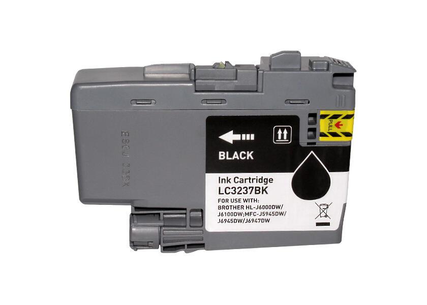 Brother LC3237 Preto Compatível