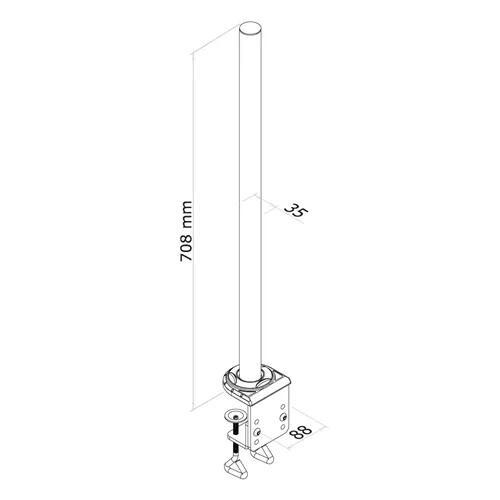 Extensão para suporte de mesa FPMA-D935POLE