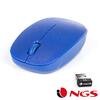 Rato Sem Fio NGS Fog Blue