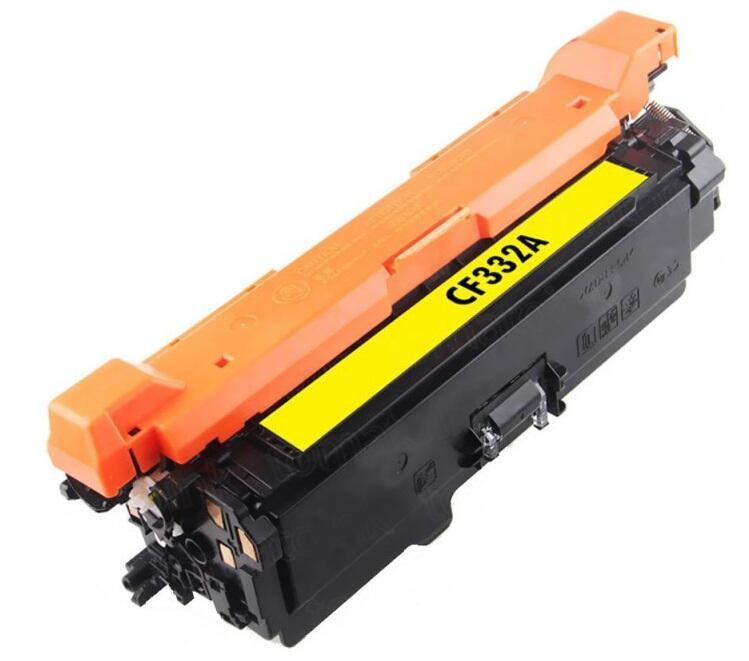 CF332A (654A) Toner Amarelo HP Compatível