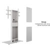 Suporte Display M Pro Series - Kiosk White 65-86