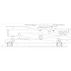 Suporte motorizado de teto M Flip & Turn 32-75