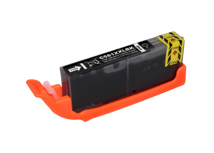 Canon CLI581XL Preto Compatível