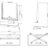 Suporte TV 32-42 M Vesa Tablestand Turn