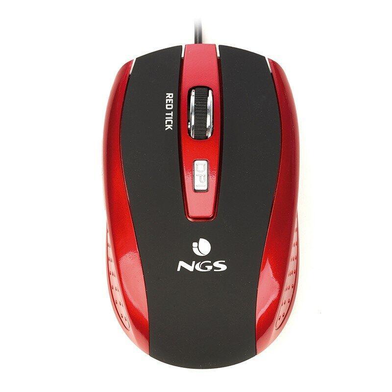 Rato NGS USB Tick Red