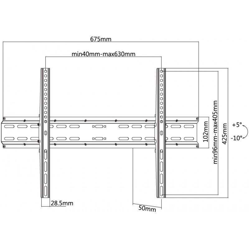 Suporte TV Slim 70-6040T