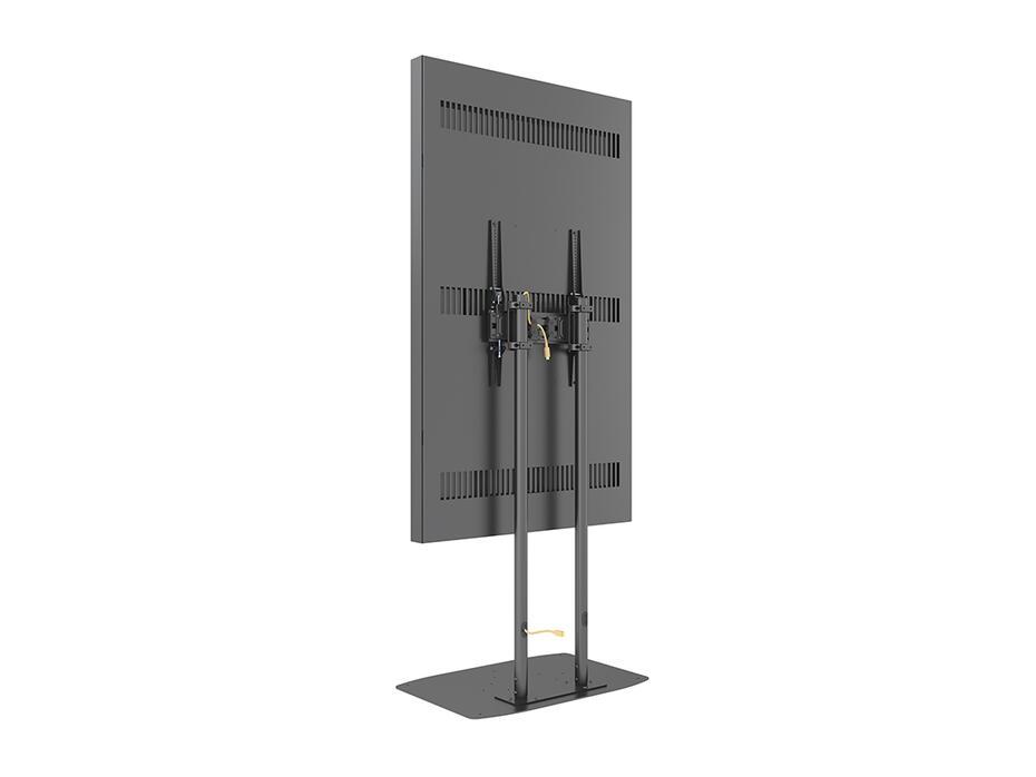 Suporte Display M Pro Series Enclosure 75 Floorbase Dual Pole