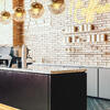 Vinil Design de interiores J16 Mat Glitter Black