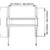 M Universal Fixed Wallmount SD MAX 800x600