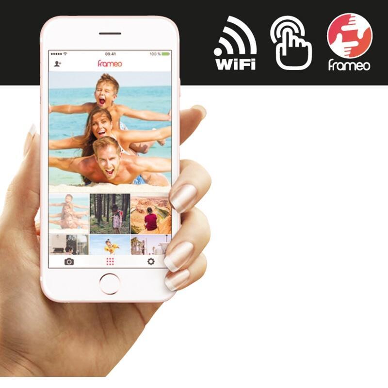 Moldura Digital Braun 718 WiFi