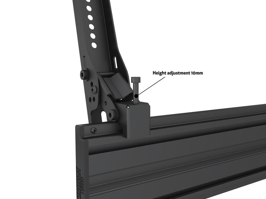 Suporte de teto Pro MBC1UP 400x900