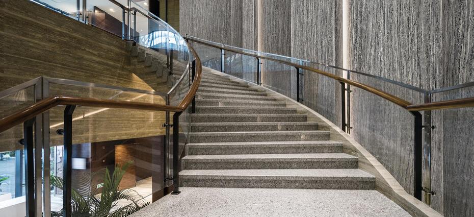 Vinil Design de interiores NE69 Grey and Black Granite