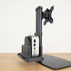 Suporte de Mesa para Ecrãs 17-27 DB1128TN-B