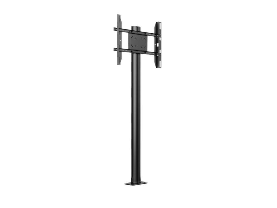 M Display Stand 180 Single Black Floormount