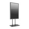 Suporte Display M Pro Series Enclosure 65 Floorbase Dual Pole