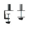 Suporte de Mesa para 2 Ecrãs de 13-32 DB1232TN-B