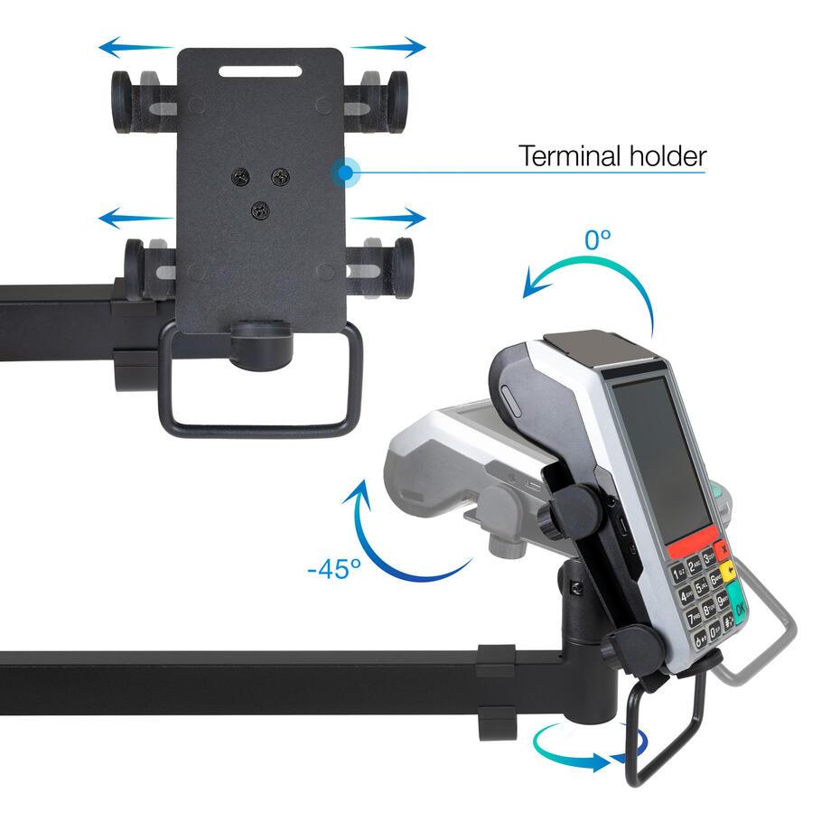 Suporte de Mesa para TPA e Ecrãs 17-32 TQPM0002