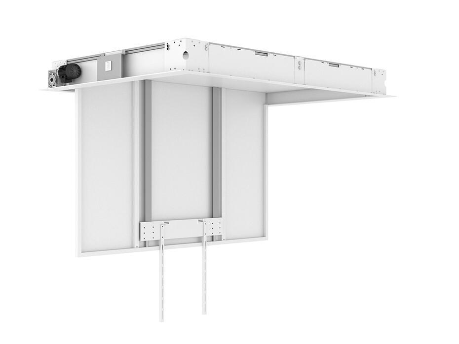 Suporte de teto Motorizado M Extensível Invertido 65-86