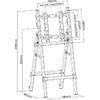 Suporte TV Stand 55DS