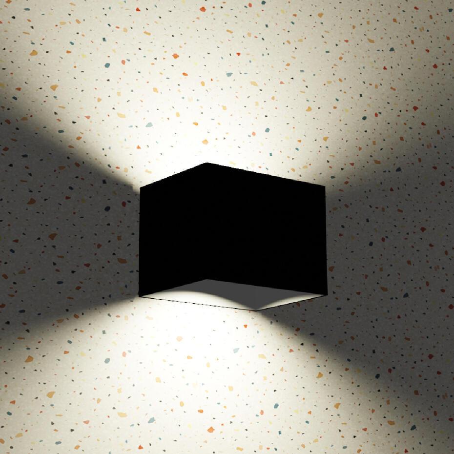 Vinil Design de interiores NE29 White and Multicolored Stone Plaster