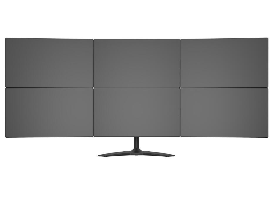 M VESA Desk Expansion Kit Triple Stand 15-24