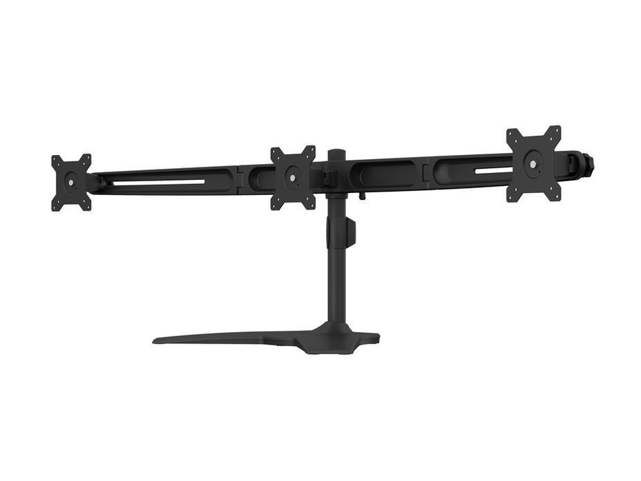 M VESA Desk Triple Stand 15-24