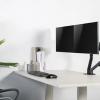 Suporte de mesa FPMA-D650DBLACK para monitores 17-27