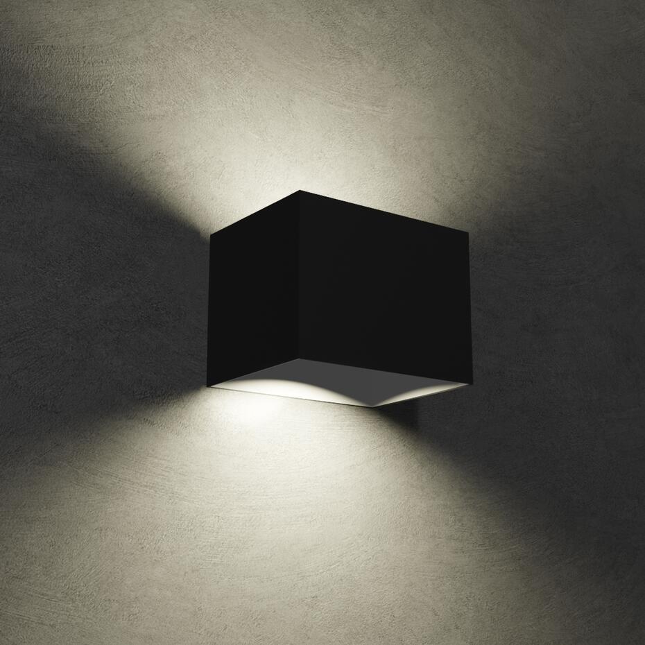 Vinil Design de interiores NE26 Dark Grey Concrete Plaster