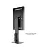 Suporte Display M Pro Series Enclosure 65 Kiosk Alto Brilho Black