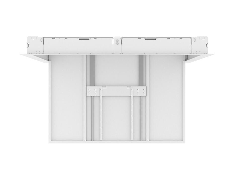 Suporte de teto Motorizado M Extensível Invertido 65-86