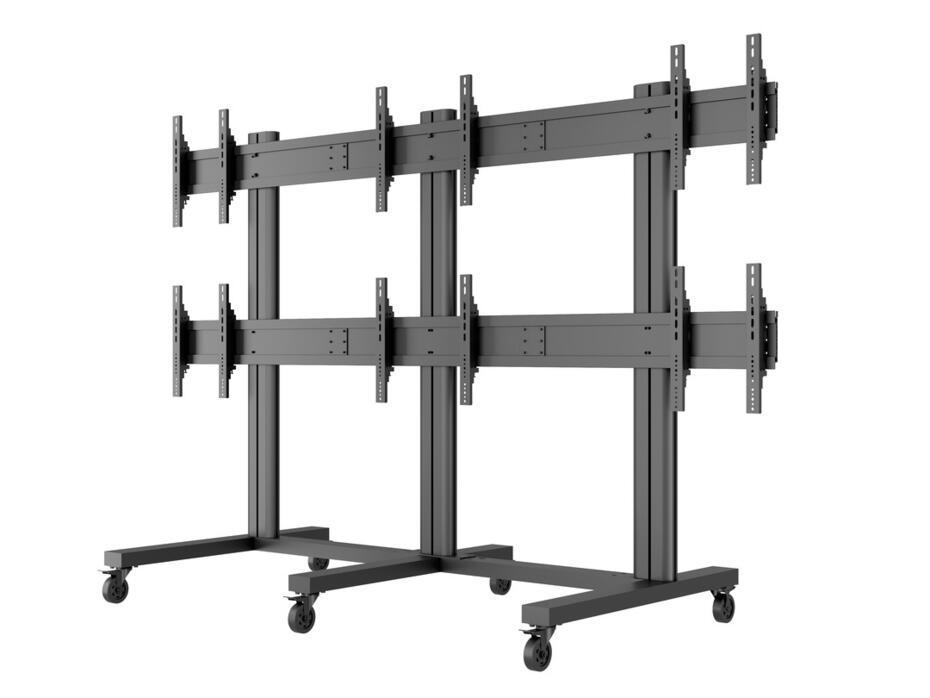M Public Video Wall Stand 6-Screens 40-55