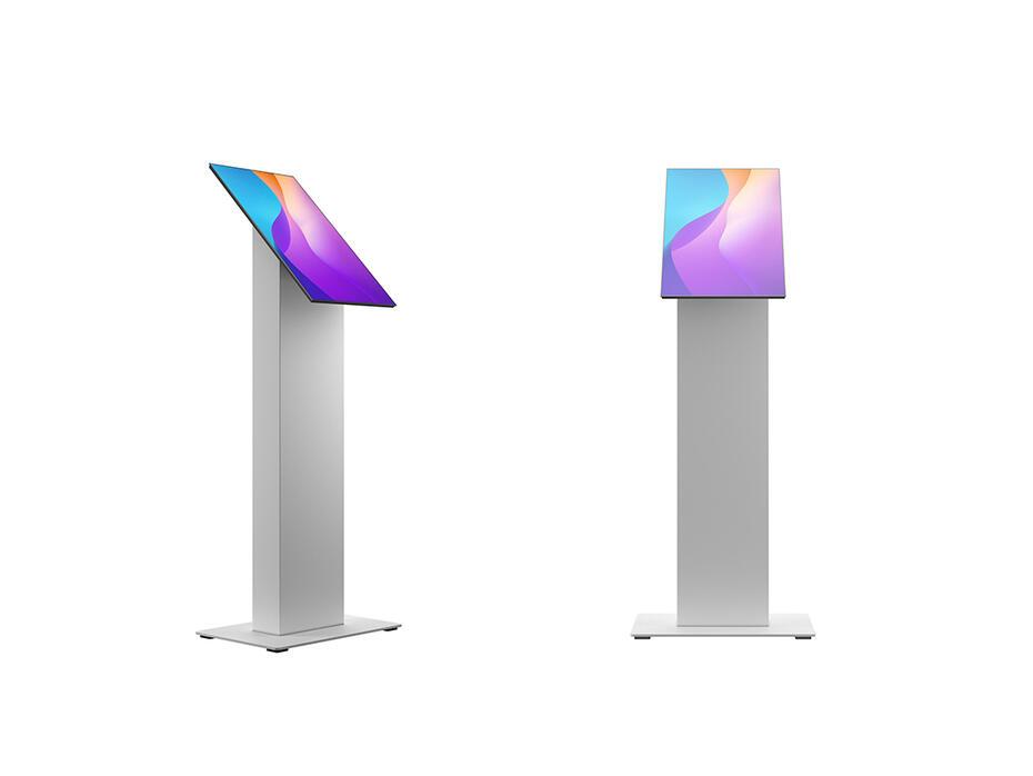 Suporte Display M Pro Series - Kiosk White 15-32