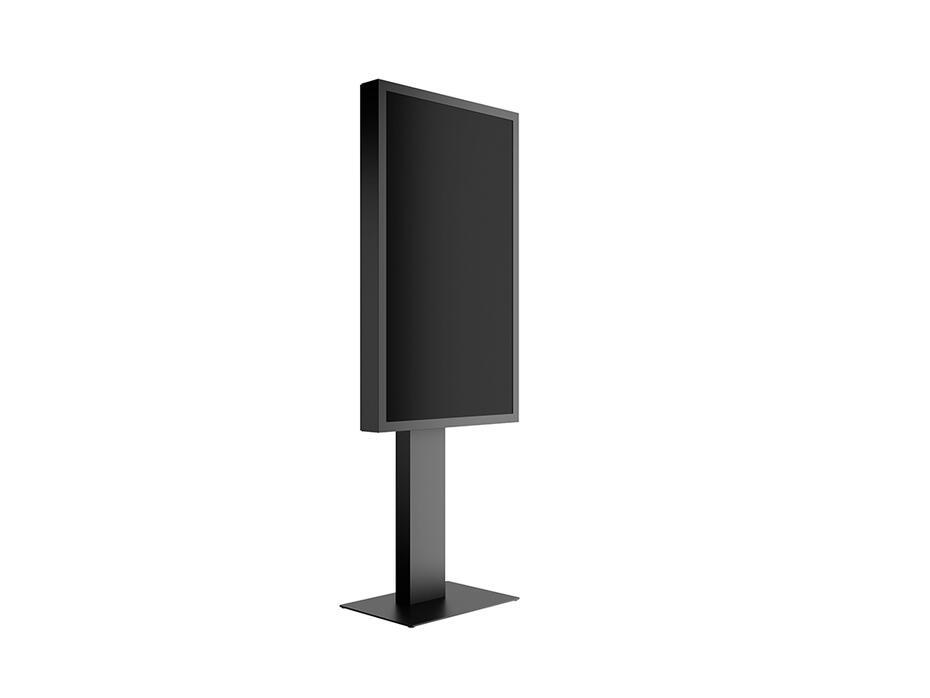 Suporte Display M Pro Series Enclosure 65 Kiosk Alto Brilho Black