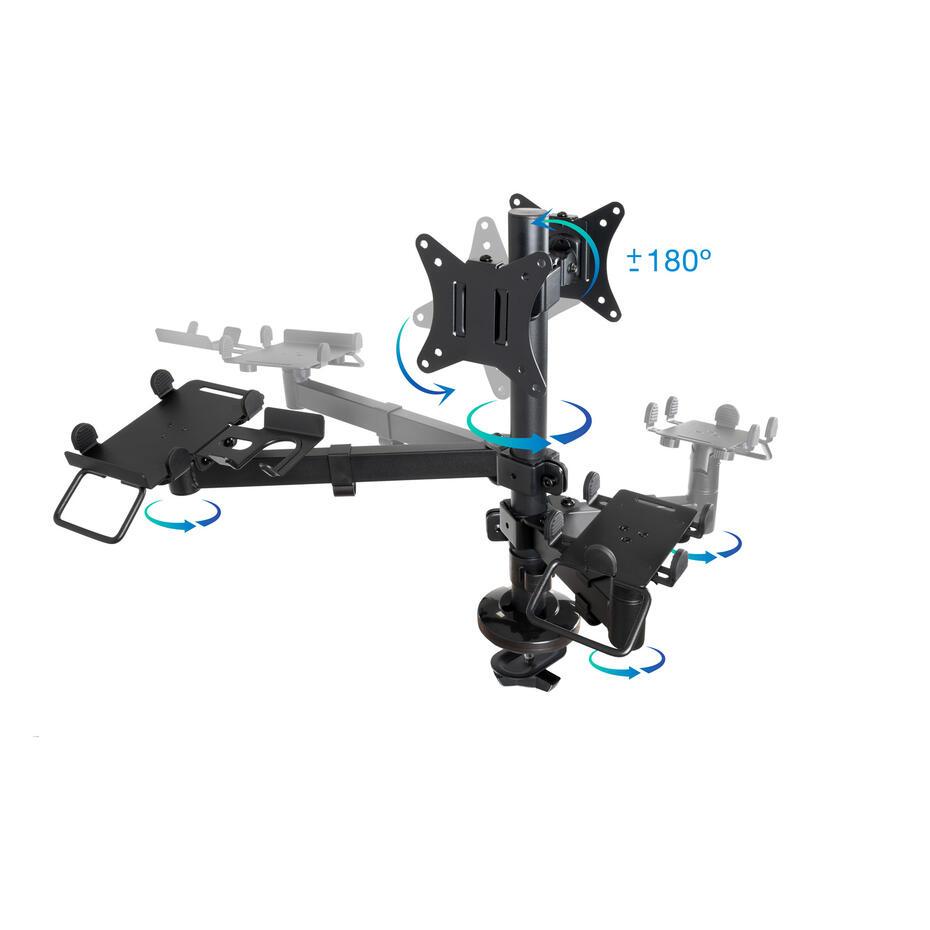 Suporte de Mesa para TPV/impressora/monitor/terminal/leitor