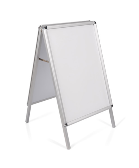 Cavalete Whiteboard em alumínio para Poster
