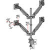 M VESA Gas Lift Quad