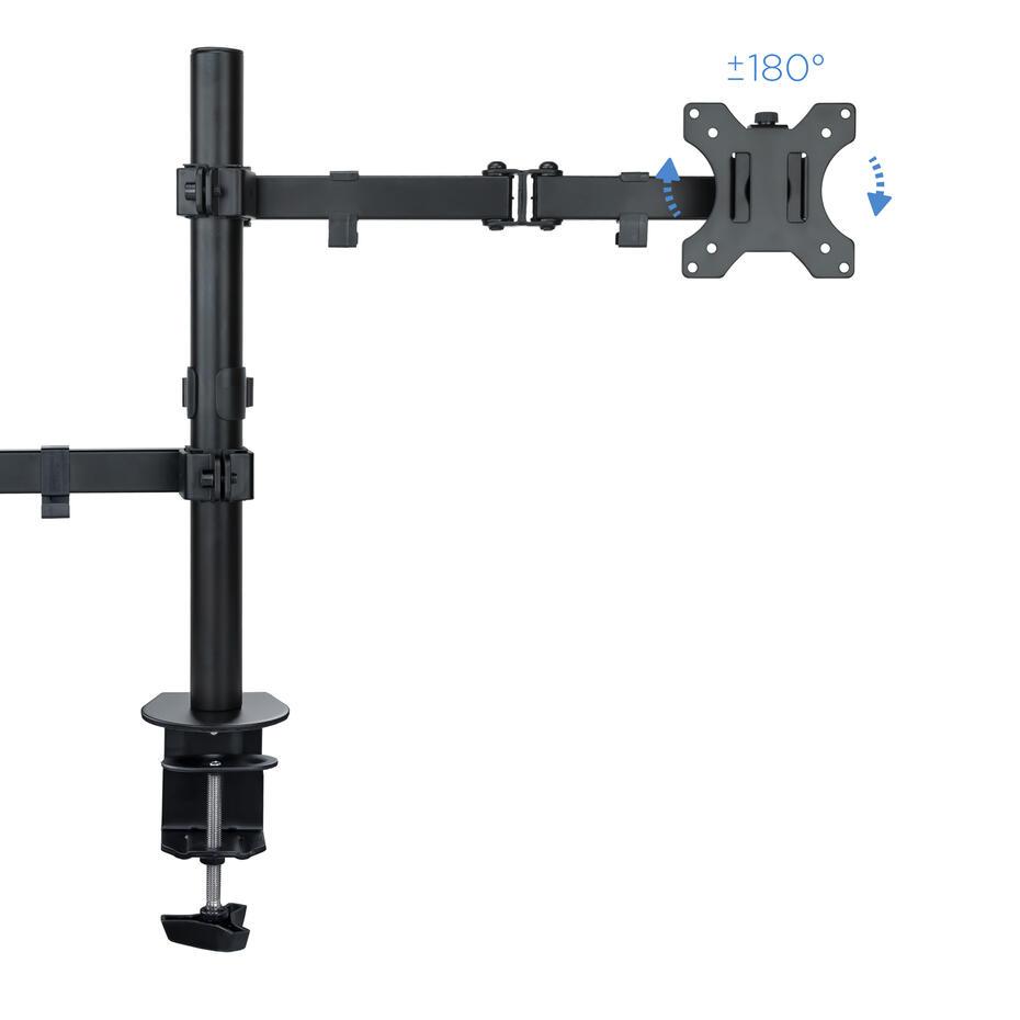 Suporte de Mesa para Ecrã de 13-32 e Portátil DB1200TN-B